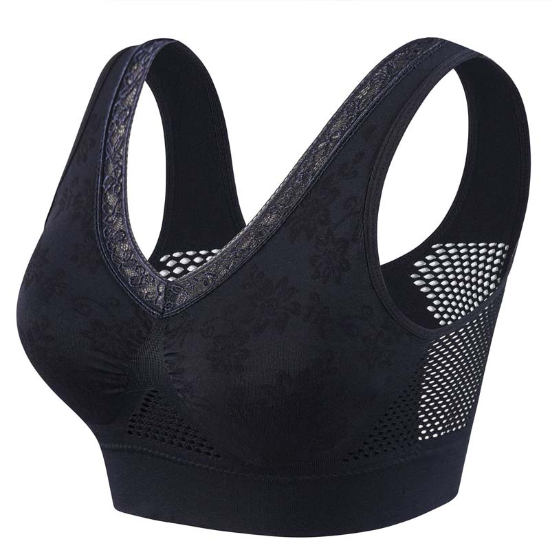【✨1+1 Free - 2 Pcs】Pure Cotton Buttonless Comfy Lifting Bra