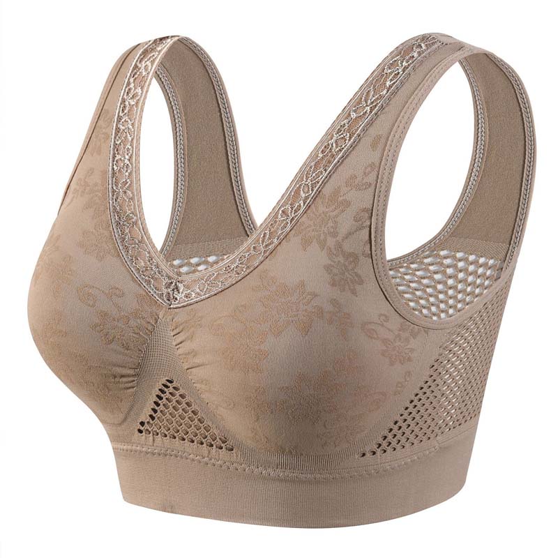 【✨1+1 Free - 2 Pcs】Pure Cotton Buttonless Comfy Lifting Bra