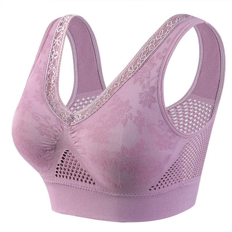 【✨1+1 Free - 2 Pcs】Pure Cotton Buttonless Comfy Lifting Bra