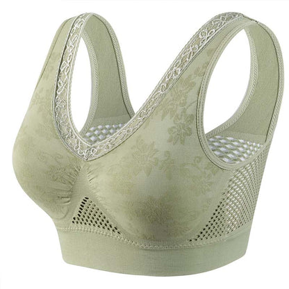 【✨1+1 Free - 2 Pcs】Pure Cotton Buttonless Comfy Lifting Bra