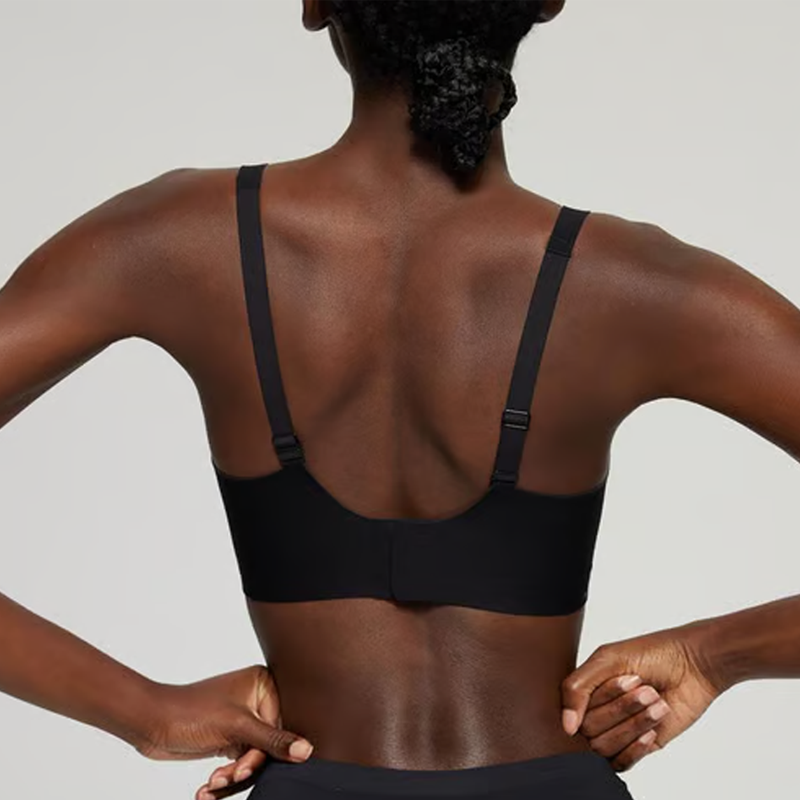 🎀Limited-time offer: 50% discount 💕  – the ultra-comfortable, wireless women's bra: seamless, low-V & push-up (free shipping on two items)