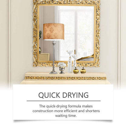 Water-Based Weather-Resistant Gold Paint