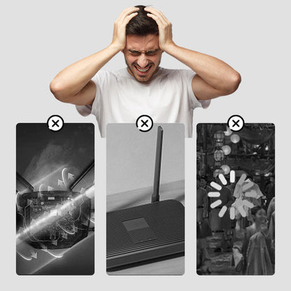 24 Hours Timer Router Rebooter Cable