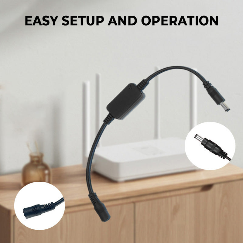 24 Hours Timer Router Rebooter Cable