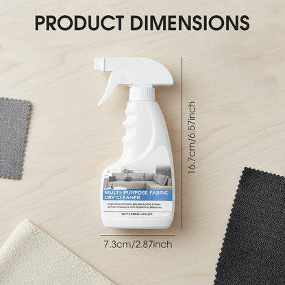 Multi-Purpose Fabric Dry Cleaner Spray