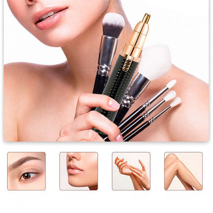 🔥LAST DAY SALE: ONLY ￡19.99!!⚡50K+ SOLD!💝Portable Multi-functional Electric Eyebrow Trimmer