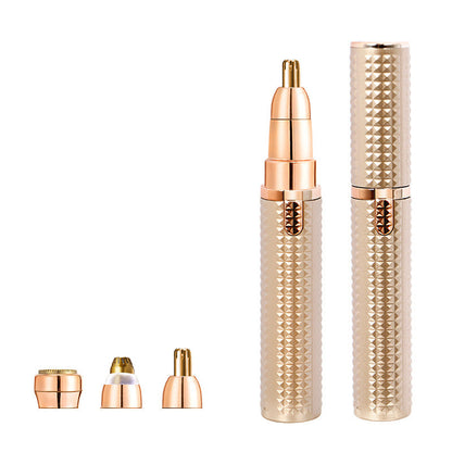 🔥LAST DAY SALE: ONLY ￡19.99!!⚡50K+ SOLD!💝Portable Multi-functional Electric Eyebrow Trimmer