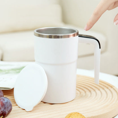 Rechargeable Automatic Magnetic Stirring Coffee Mug Set
