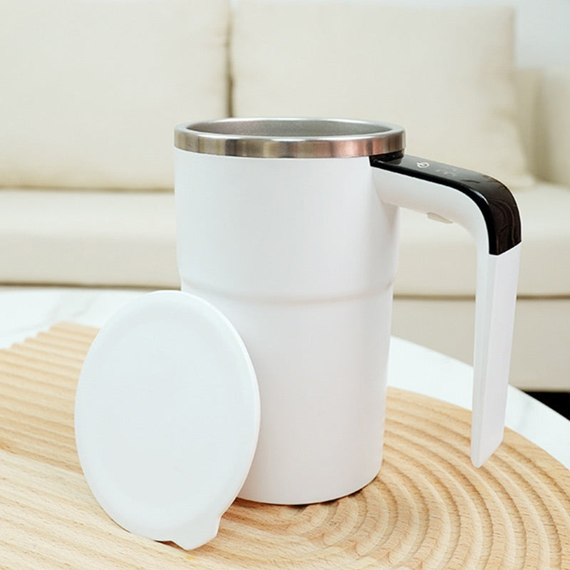 Rechargeable Automatic Magnetic Stirring Coffee Mug Set