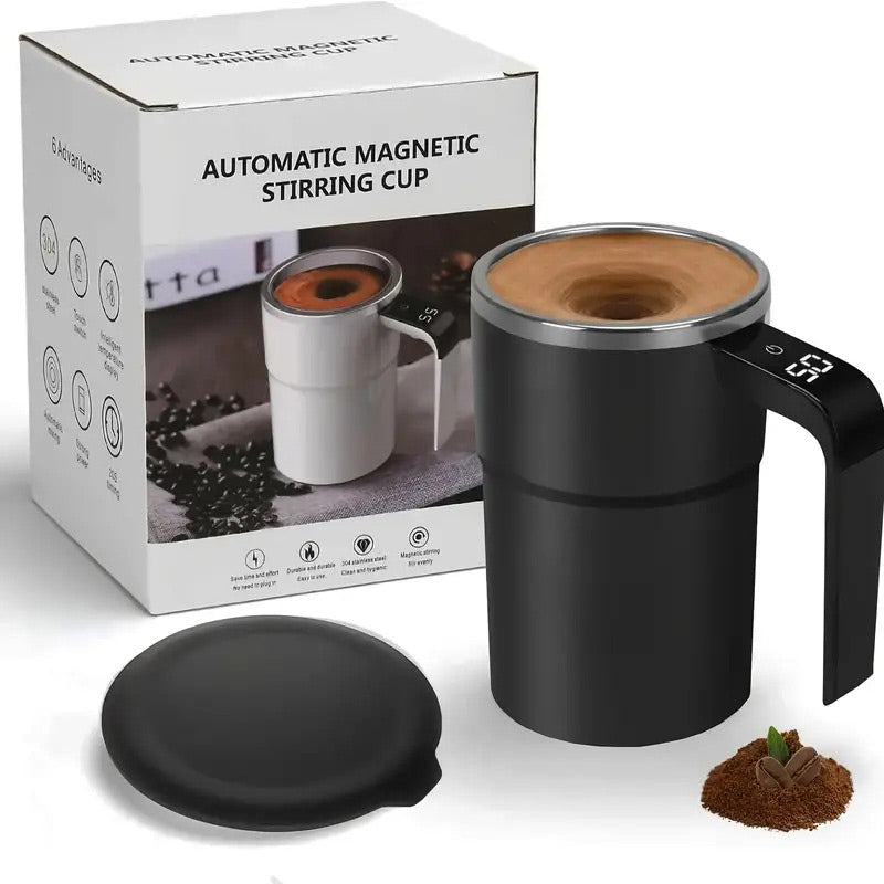Rechargeable Automatic Magnetic Stirring Coffee Mug Set