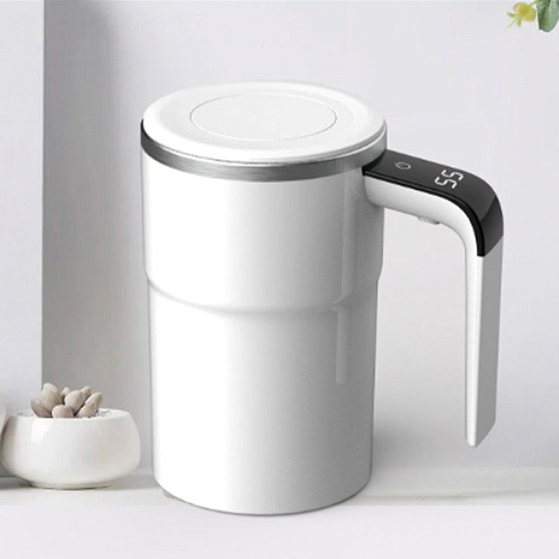 Rechargeable Automatic Magnetic Stirring Coffee Mug Set