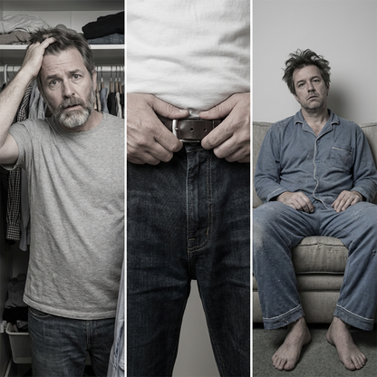 👕50% OFF NOW! 🔥 Men's Graphic Print Pullover & Pants Set 👖