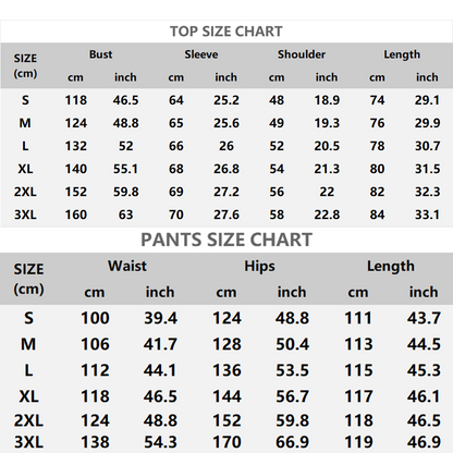 👕50% OFF NOW! 🔥 Men's Graphic Print Pullover & Pants Set 👖