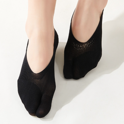 🔥 Hot Sale 35% OFF🔥🔥Summer Five-Toe Shallow Socks