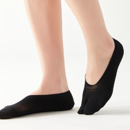 🔥 Hot Sale 35% OFF🔥🔥Summer Five-Toe Shallow Socks