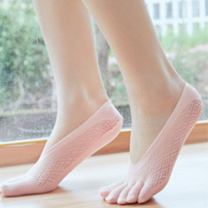 🔥 Hot Sale 35% OFF🔥🔥Summer Five-Toe Shallow Socks