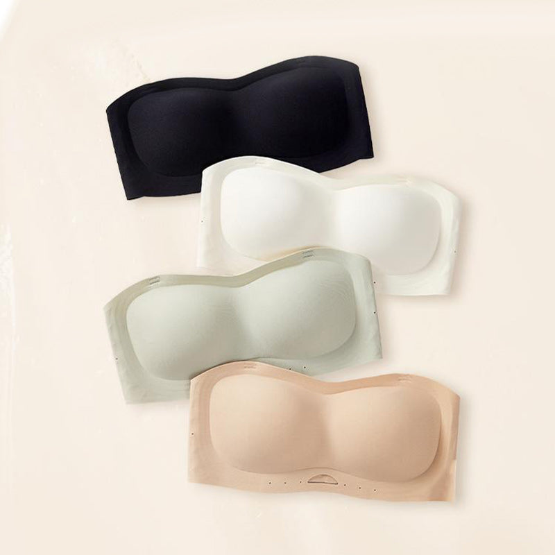 🏆 LAST DAY SALE ONLY ￡9.99!!✨Lusait SecureFit Non-Slip Wireless Strapless Bra