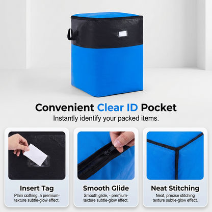 📦 50% OFF NOW! 🧳 Collapsible Storage and Moving Bag – Heavy-Duty, Large Capacity & Perfect for Organizing and Travel ✈️