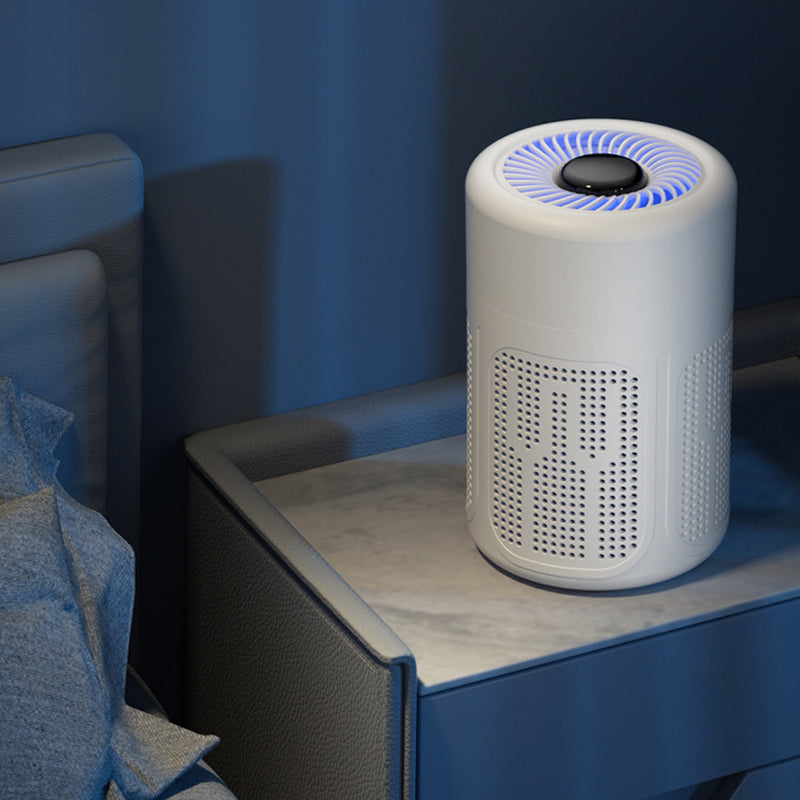 🌬️ 50% OFF NOW! 🔥 Silent Air Purifier – Peaceful sleep, no noise – HEPA filter, removes allergens & dust – perfect for bedroom or nursery 🔇😴