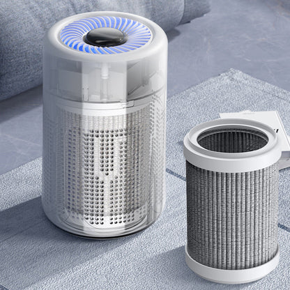 🌬️ 50% OFF NOW! 🔥 Silent Air Purifier – Peaceful sleep, no noise – HEPA filter, removes allergens & dust – perfect for bedroom or nursery 🔇😴