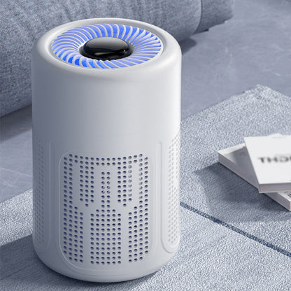 🌬️ 50% OFF NOW! 🔥 Silent Air Purifier – Peaceful sleep, no noise – HEPA filter, removes allergens & dust – perfect for bedroom or nursery 🔇😴