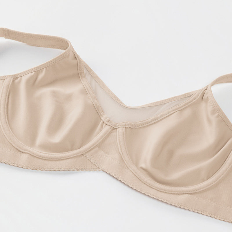 🏆 Special Price £14.99 ! 💐💗Women's Elegant Sheer Full Coverage Plus Size Bra💐