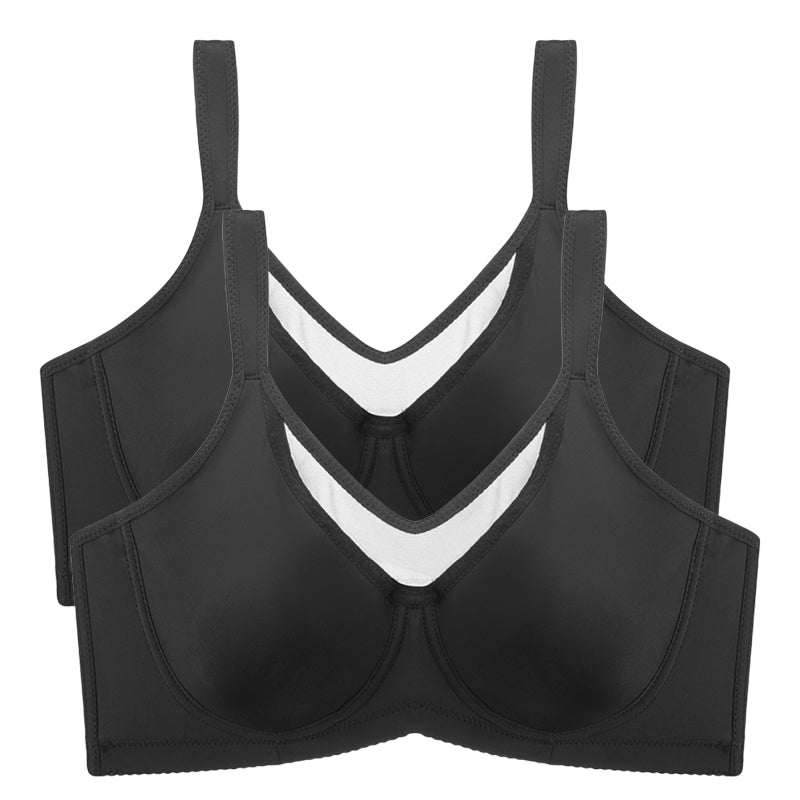 🏆 Special Price £14.99 ! 💐💗Women's Elegant Sheer Full Coverage Plus Size Bra💐
