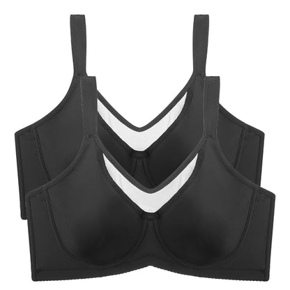 🏆 Special Price £14.99 ! 💐💗Women's Elegant Sheer Full Coverage Plus Size Bra💐