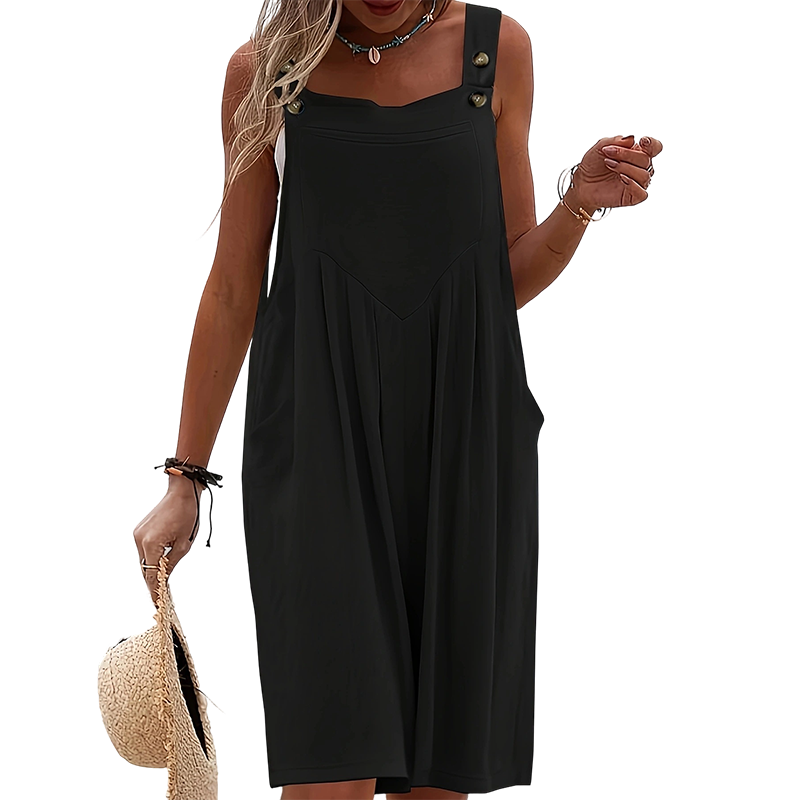 🌸Limited Time Special Price: £24.99 !! ✨Sleeveless Wide-Leg Jumpsuit For Summer Breezes