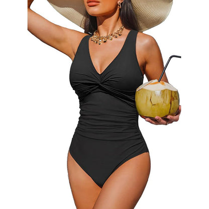 Limited-time offer: £19.99-Women's Tummy Control One-Piece Swimsuit