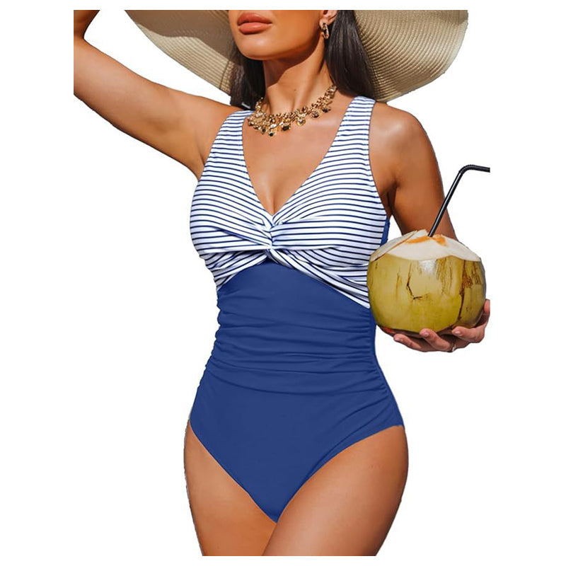 Limited-time offer: £19.99-Women's Tummy Control One-Piece Swimsuit