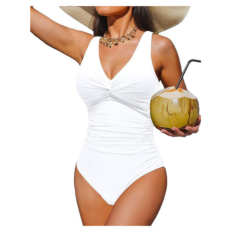 Limited-time offer: £19.99-Women's Tummy Control One-Piece Swimsuit