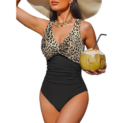 Limited-time offer: £19.99-Women's Tummy Control One-Piece Swimsuit