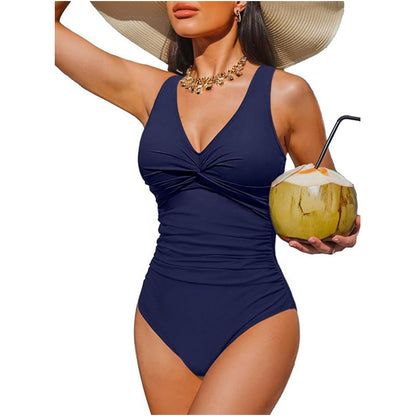 Limited-time offer: £19.99-Women's Tummy Control One-Piece Swimsuit