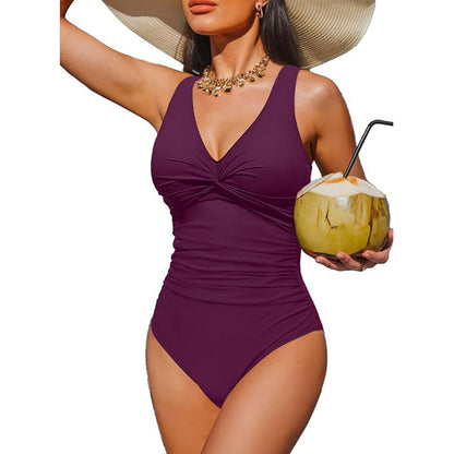 Limited-time offer: £19.99-Women's Tummy Control One-Piece Swimsuit