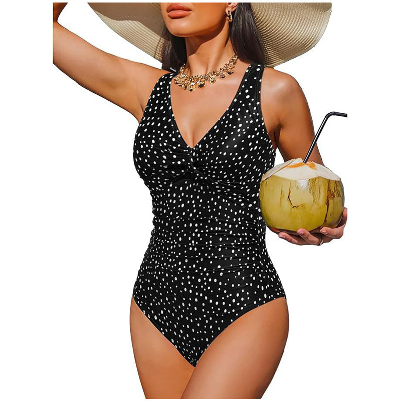 Limited-time offer: £19.99-Women's Tummy Control One-Piece Swimsuit