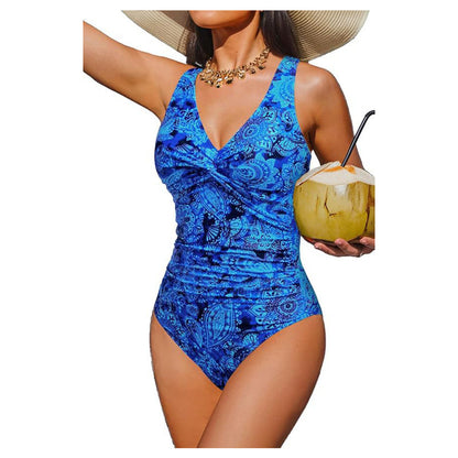 Limited-time offer: £19.99-Women's Tummy Control One-Piece Swimsuit