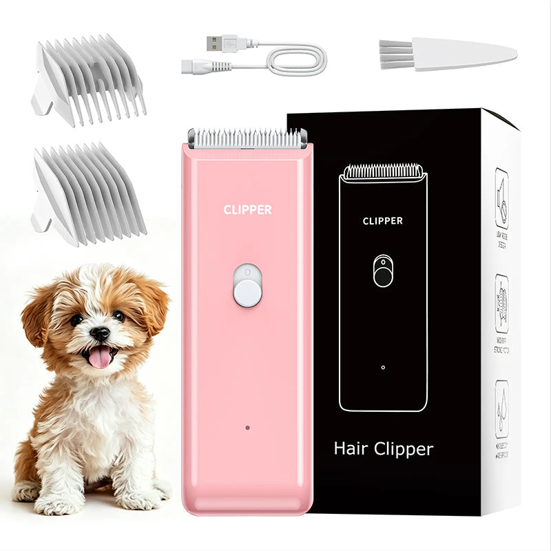 📢📢50% OFF !! ⏰ Quiet Cordless Pet Hair Clipper