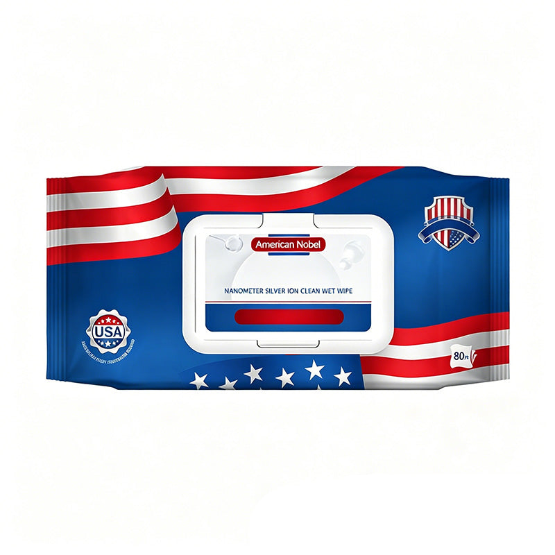 🔥Summer Bestsellers🔥U.S. Nano Silver Ion Ultra-Clean Wipes