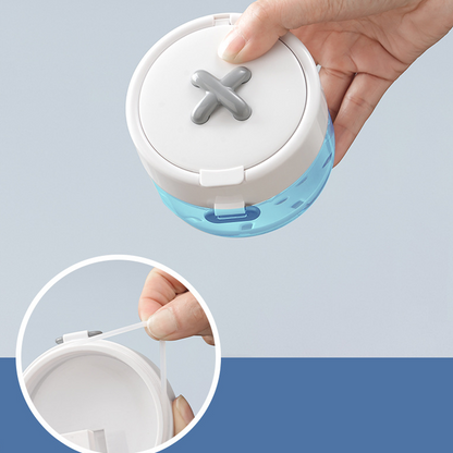 🔥Last Day Special Price $24.99!✨50K+ SOLD!🦷All-in-One Retainer Storage Case — Soaking Compartment, Built-in Mirror & Cleaning Tools