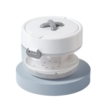 🔥Last Day Special Price $24.99!✨50K+ SOLD!🦷All-in-One Retainer Storage Case — Soaking Compartment, Built-in Mirror & Cleaning Tools