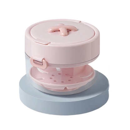 🔥Last Day Special Price $24.99!✨50K+ SOLD!🦷All-in-One Retainer Storage Case — Soaking Compartment, Built-in Mirror & Cleaning Tools