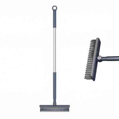 🧹2-in-1 Grout & Corner Scrubber Brush with Squeegee