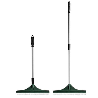 Multi-Purpose Lawn & Carpet Grooming Rake