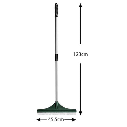 Multi-Purpose Lawn & Carpet Grooming Rake
