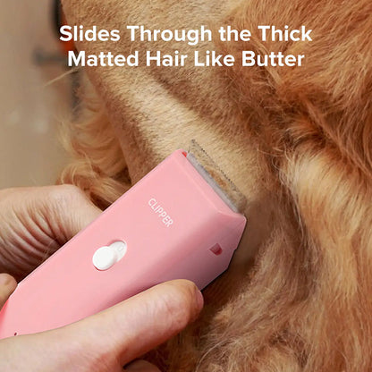 📢📢40% OFF !! ⏰Quiet Cordless Pet Hair Clipper