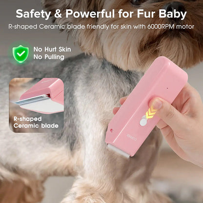 📢📢40% OFF !! ⏰Quiet Cordless Pet Hair Clipper