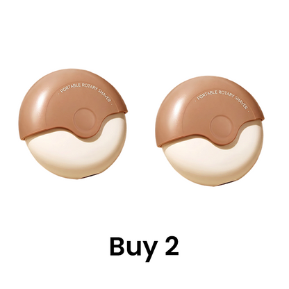 ✈️🧳 3-blade travel shaver – nick-free, smooth, compact, and ready anywhere!
