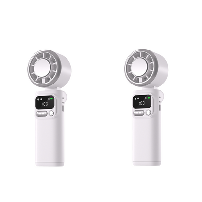 ❄️🌬️ 50% RABATT! Tragbarer Kühlventilator mit Eiskompressionsplatte – Verdunstungskühlung, 3 Stufen & Akku – Perfekt für heiße Tage, Büro & Outdoor ✨
