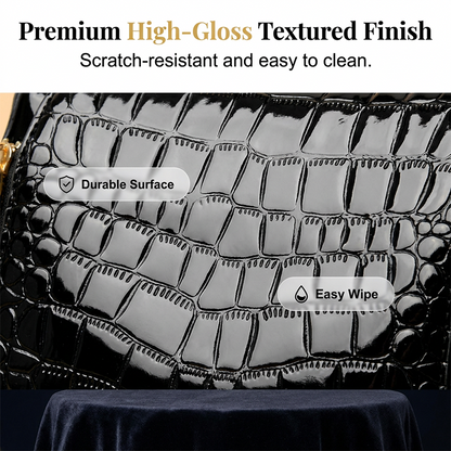 ⏰ 50% RABATT: Glossy Krokodil-Handtasche! Eleganter Look, perfekt für jeden Anlass. Jetzt zuschlagen!